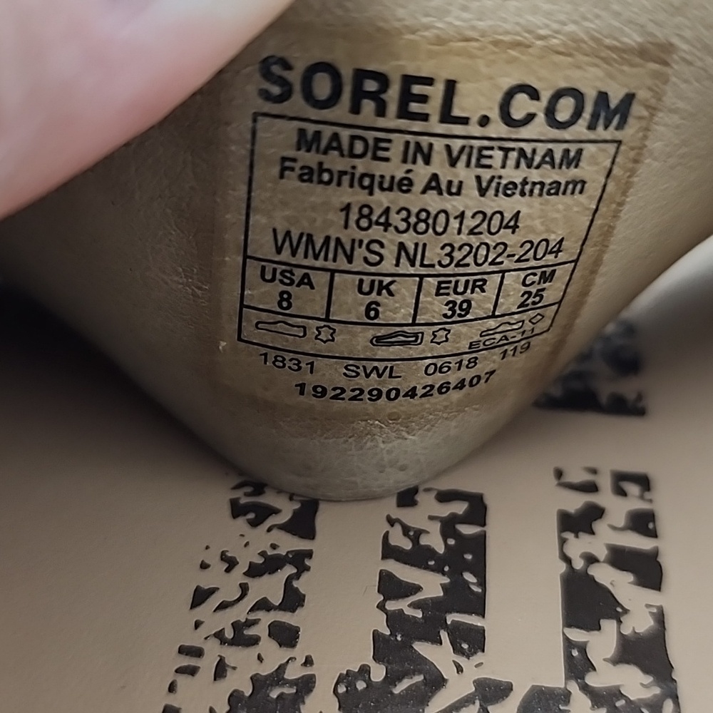 Sorel Ella II  Sandal Metallic Warm Gold - Picture 12 of 15